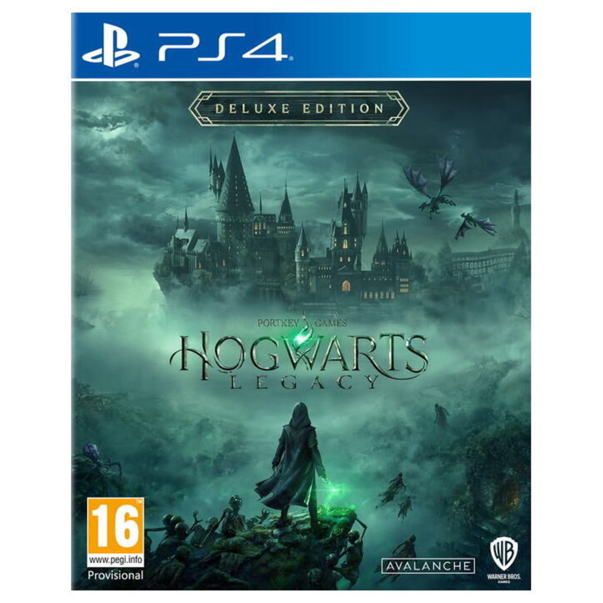 L'eredità di Hogwarts Edizione Deluxe PS4 - nuovo