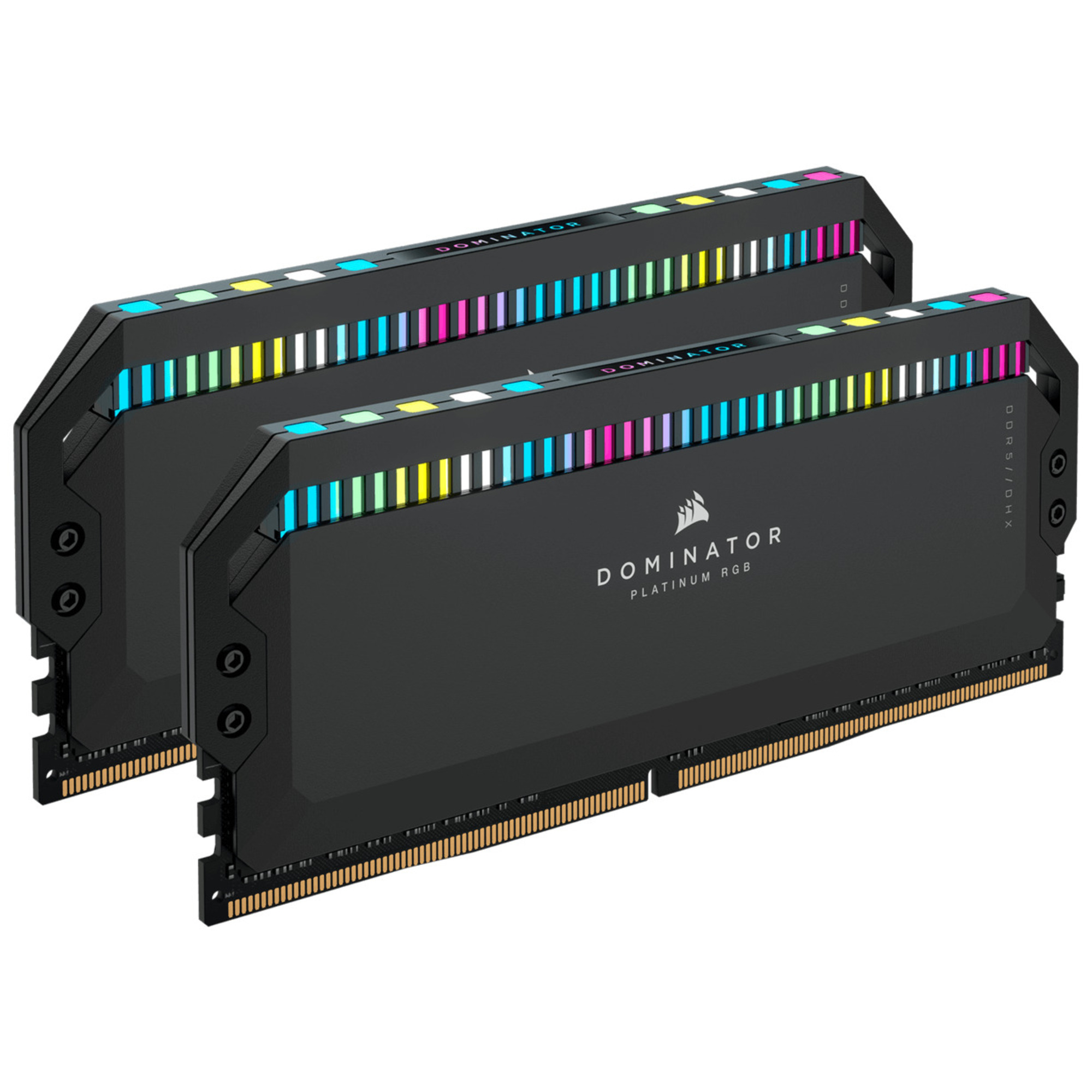 Corsair DOMINATOR PLATINUM RGB DDR5 - 32 GB (2 x 16 GB) - 6200 MT/s C36 - Nero - nuovo