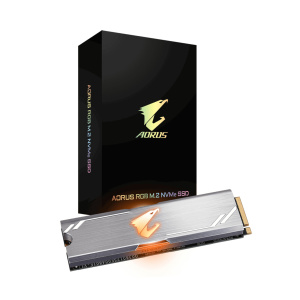 Gigabyte Aorus RGB M.2 256 GB PCI Express 3.0 3D TLC NVMe – nuovo