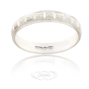 Fedina Diana Oro Bianco 18 KT FD285L3 OB