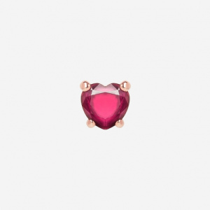 Orecchino singolo Dodo Cuore DHC3000_HEART_SR09R
