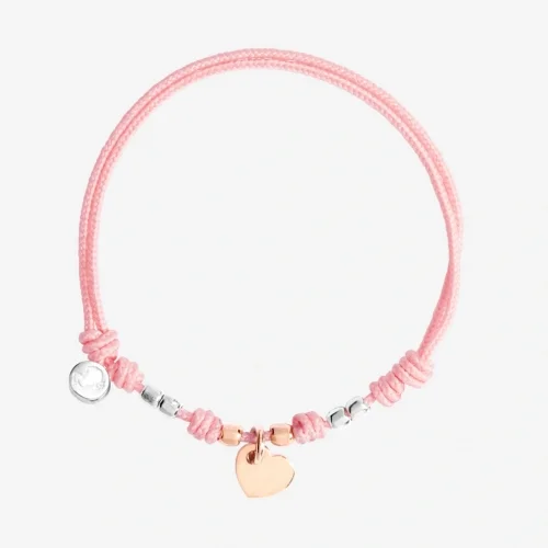 Bracciale Dodo Pad Mini Cuore DBC4008_PADHE_RS09A