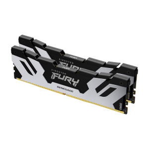 Kingston Fury? Renegade DDR5 – 32 GB (2 x 16 GB) – 6800 MT/s C36 – Intel XMP 3.0 – Argento – nuovo