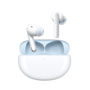 OPPO Enco Free2i, auricolare Bluetooth stereo senza fili (TWS) bianco per chiamate e musica – nuovo