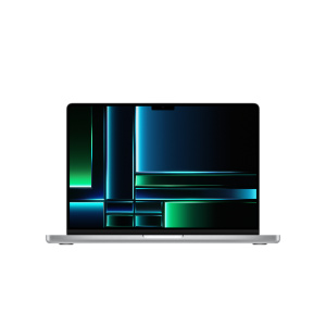 MacBook Pro M2 Max (2023) 14,2′, 3,5 GHz 1Tb 32Gb Apple GPU 30, Argento – AZERTY – Ricondizionato – Condizioni eccellenti