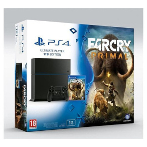 Console PlayStation 4 1Tb Jet Black + Far Cry Primal – nuovo