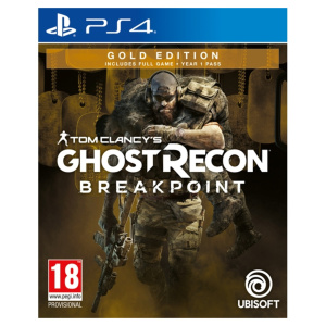 Sony Tom Clancy’s Ghost Recon Breakpoint Edizione Oro, PS4 o PlayStation 4 – nuovo
