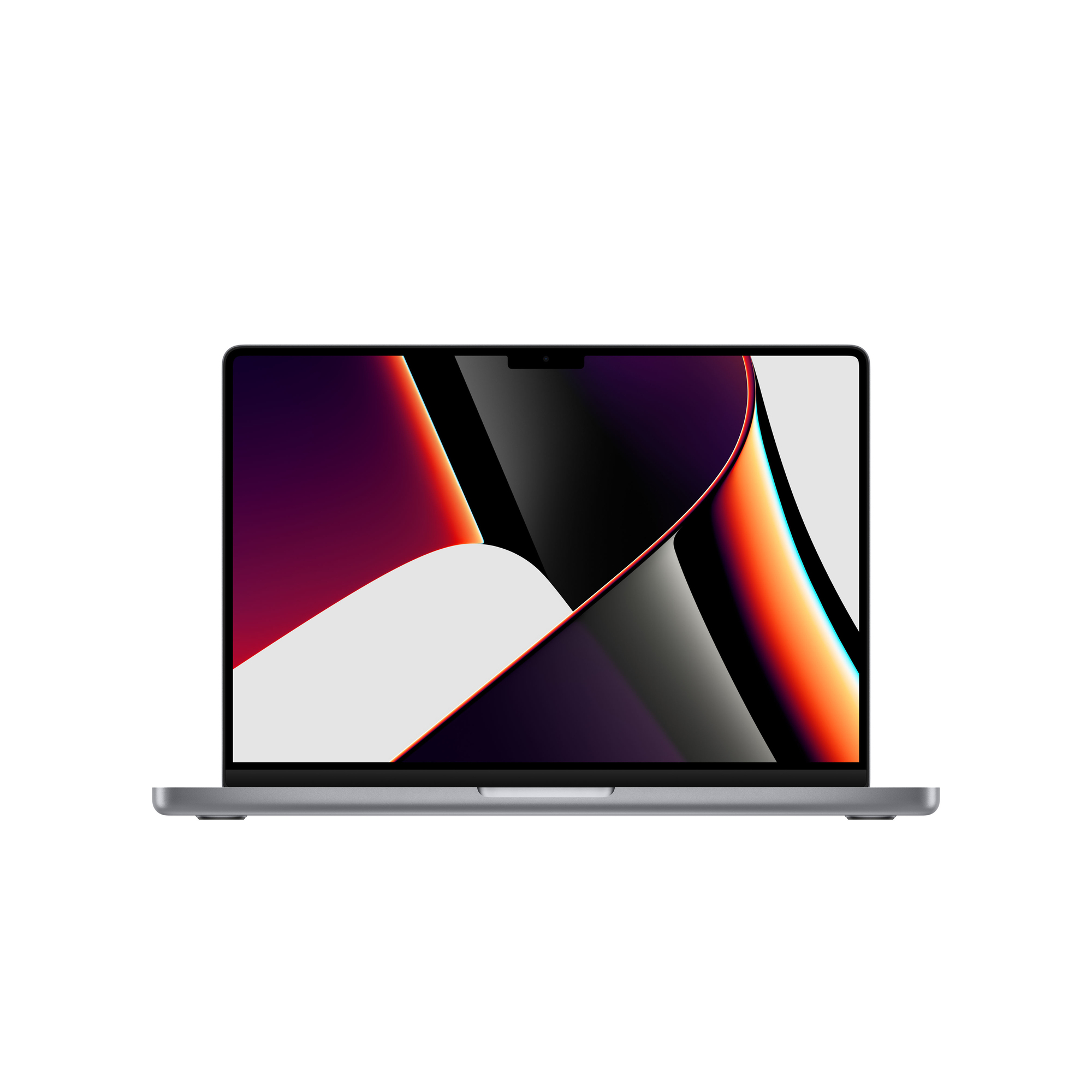 MacBook Pro M1 Max (2021) 14,2', 3,2 GHz 1Tb 64Gb Apple GPU 24, grigio Sidel - AZERTY - Ricondizionato - Buono stato