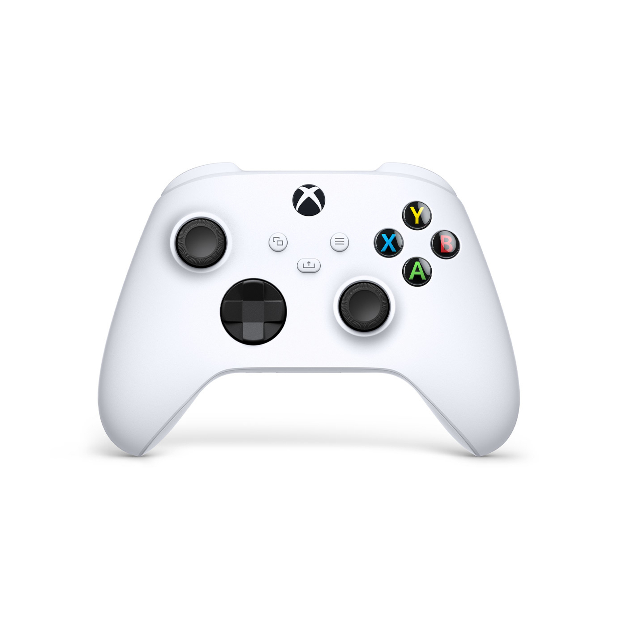Controller wireless Microsoft Xbox nero Controller wireless Bluetooth per PC, Microsoft Xbox One, Microsoft Xbox One S - Bianco - nuovo
