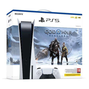 PS5 & God of War Ragnarök Pack – Console di gioco Playstation 5 (Standard) – Ricondizionato – Condizioni eccellenti