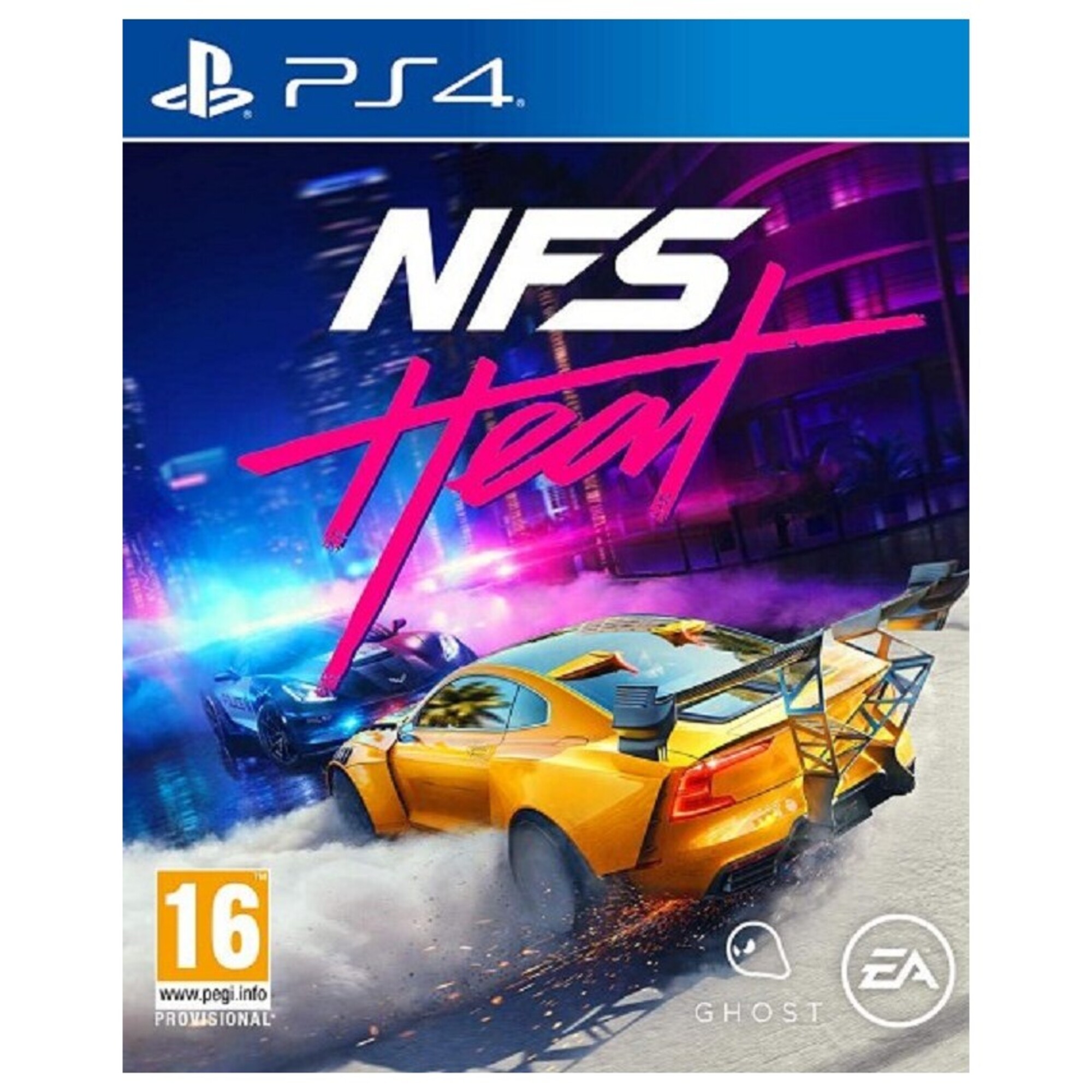 Electronic Arts Need for Speed Heat Standard PlayStation 4 - nuovo