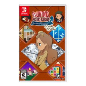 Nintendo LAYTON’S MYSTERY JOURNEY?: Katrielle e il complotto dei milionari – Edizione Deluxe Nintendo Switch – nuovo