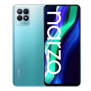 realme Narzo 50 4G 16,8 cm (6,6 ) Dual SIM Android 11 USB Type-C 128 GB 5000 mAh Azzurro – nuovo