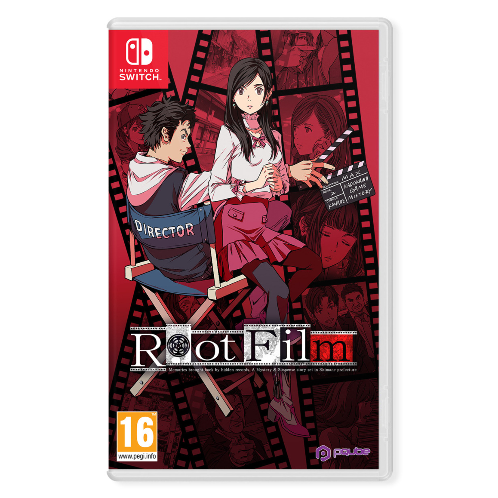 Interruttore a film radice - nuovo