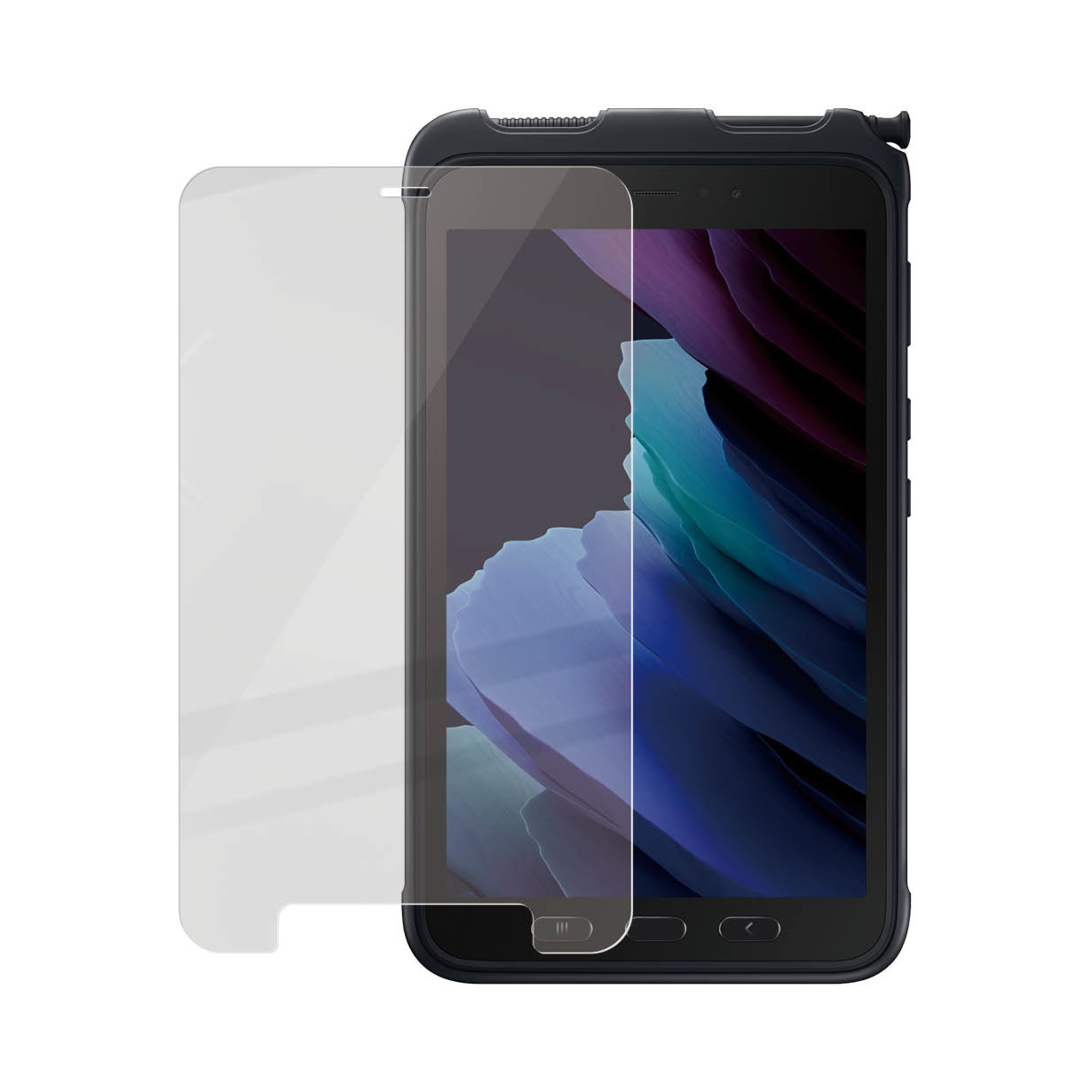 Pellicola protettiva PanzerGlass 7245 per il tablet Galaxy Tab Active 3 - nuovo