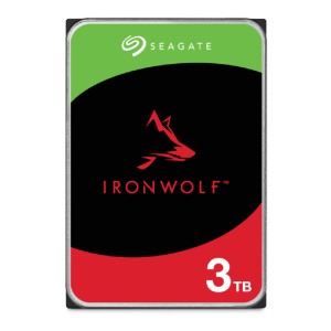 Seagate IronWolf ST3000VN006 3Tb 5400 rpm 256Mb 3.5  ATA III Series hard disk – nuovo