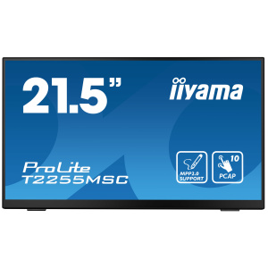 iiyama ProLite T2255MSC-B1 54,6 cm (21,5 ) 1920 x 1080 pixel Full HD LCD Flat Panel PC Touch Screen Nero – nuovo