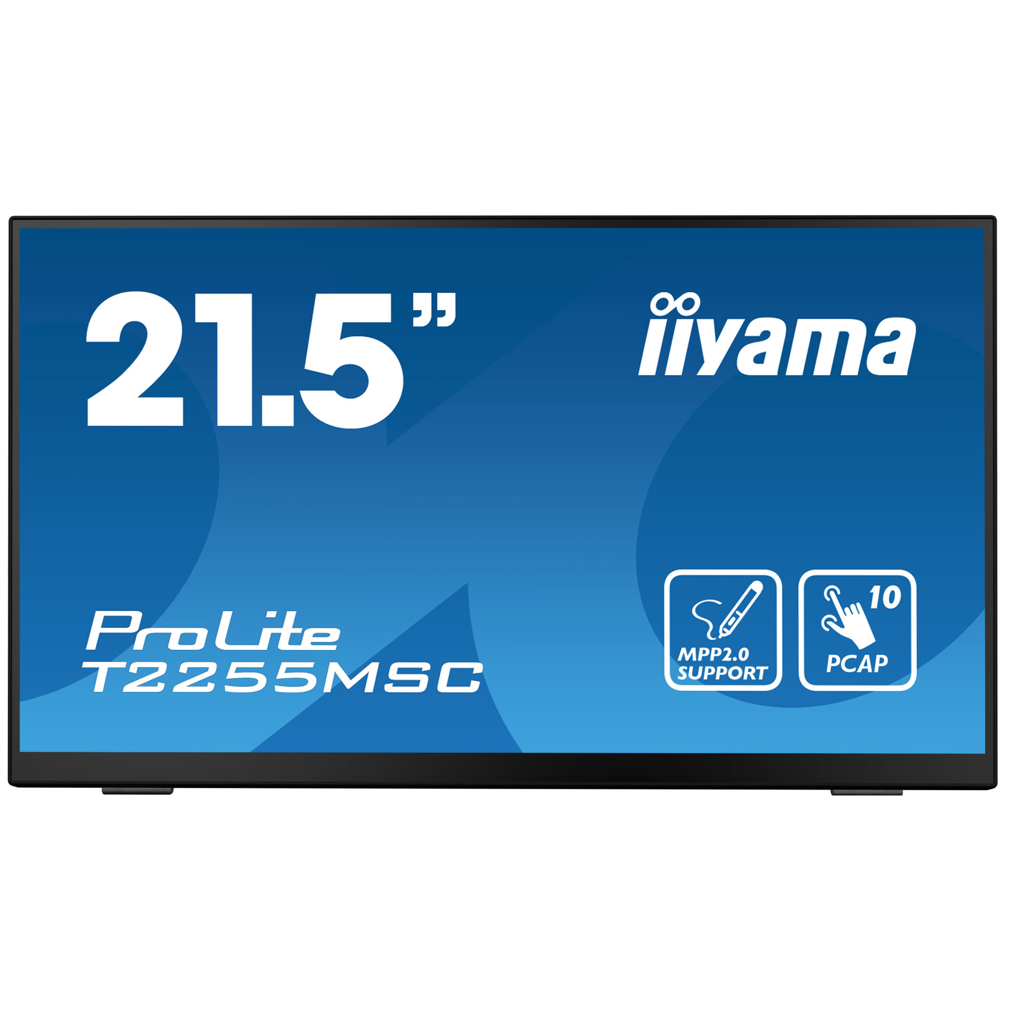 iiyama ProLite T2255MSC-B1 54,6 cm (21,5 ) 1920 x 1080 pixel Full HD LCD Flat Panel PC Touch Screen Nero - nuovo