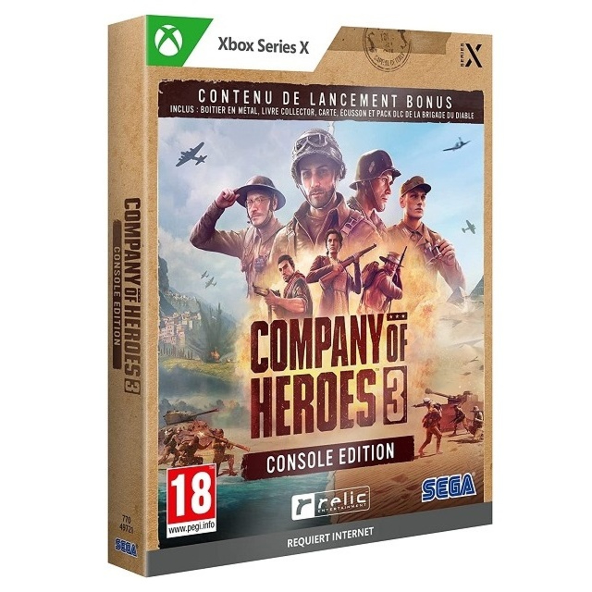 Compagnia di eroi 3 (XBOX SERIE X) - nuovo