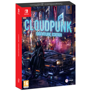 Cloudpunk Switch Signature Edition – nuovo
