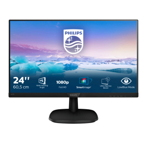 Philips V Line Monitor LCD Full HD 243V7QSB/00 – nuovo