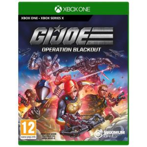 G.I Joe Operazione Blackout Xbox One – nuovo