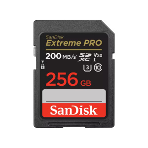 SanDisk Extreme PRO 256 GB SDXC UHS-I Classe 10 – nuovo