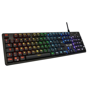 Tastiera da gioco cablata G-LAB Low Profil Switch – Rosso – nuovo