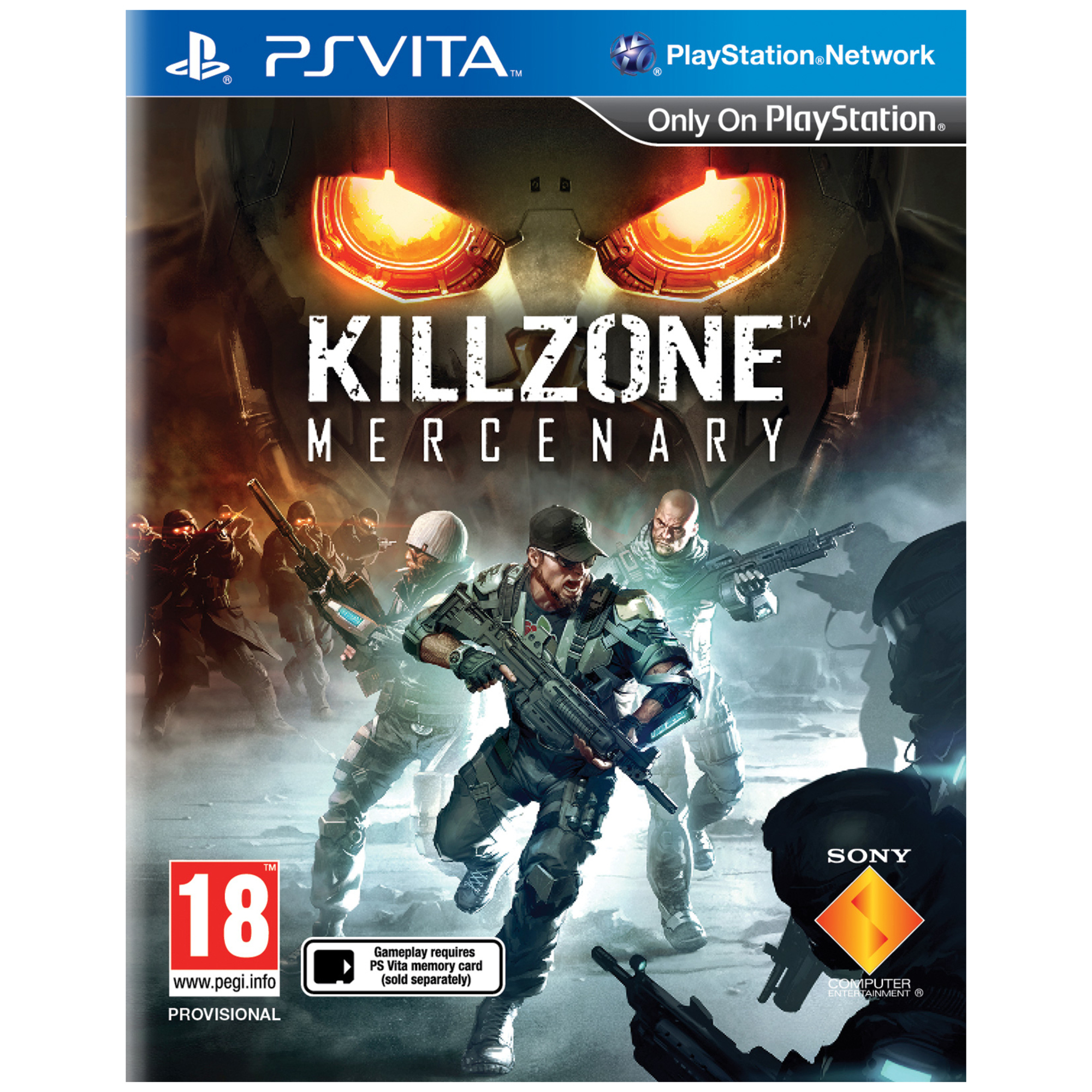Sony Killzone Mercenary, PS Vita Standard Français PlayStation Vita - nuovo