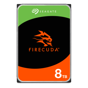 Seagate FireCuda ST8000DXA01 8Tb 7200 rpm 256Mb 3.5  ATA III Series hard disk – nuovo