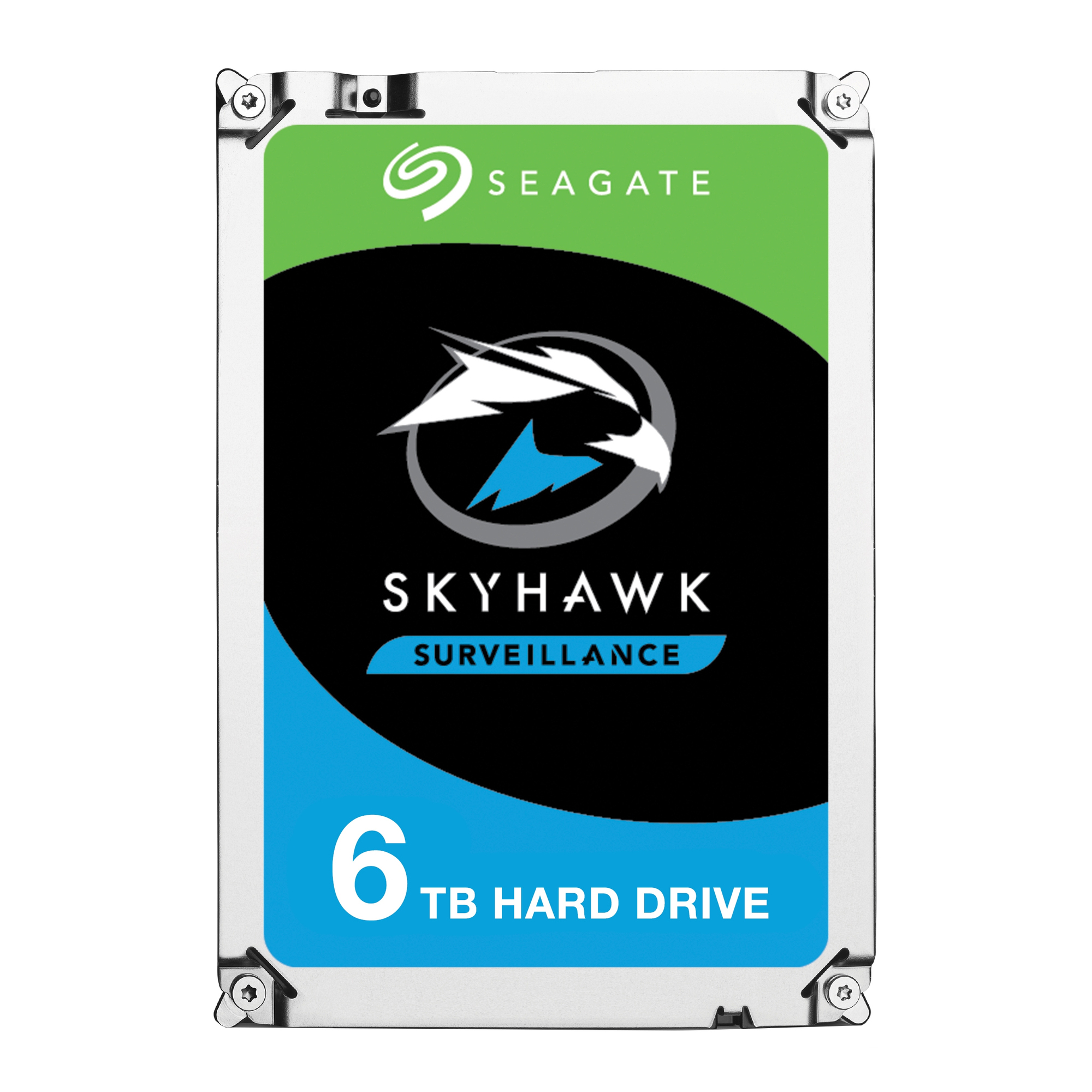 Disco rigido Seagate SkyHawk ST6000VX001 da 3,5 6Tb ATA III Series - nuovo