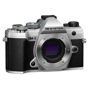 Olympus OM-5 4/3  Custodia MILC 20,4 MP Live MOS 5184 x 3888 pixel Argento – nuovo