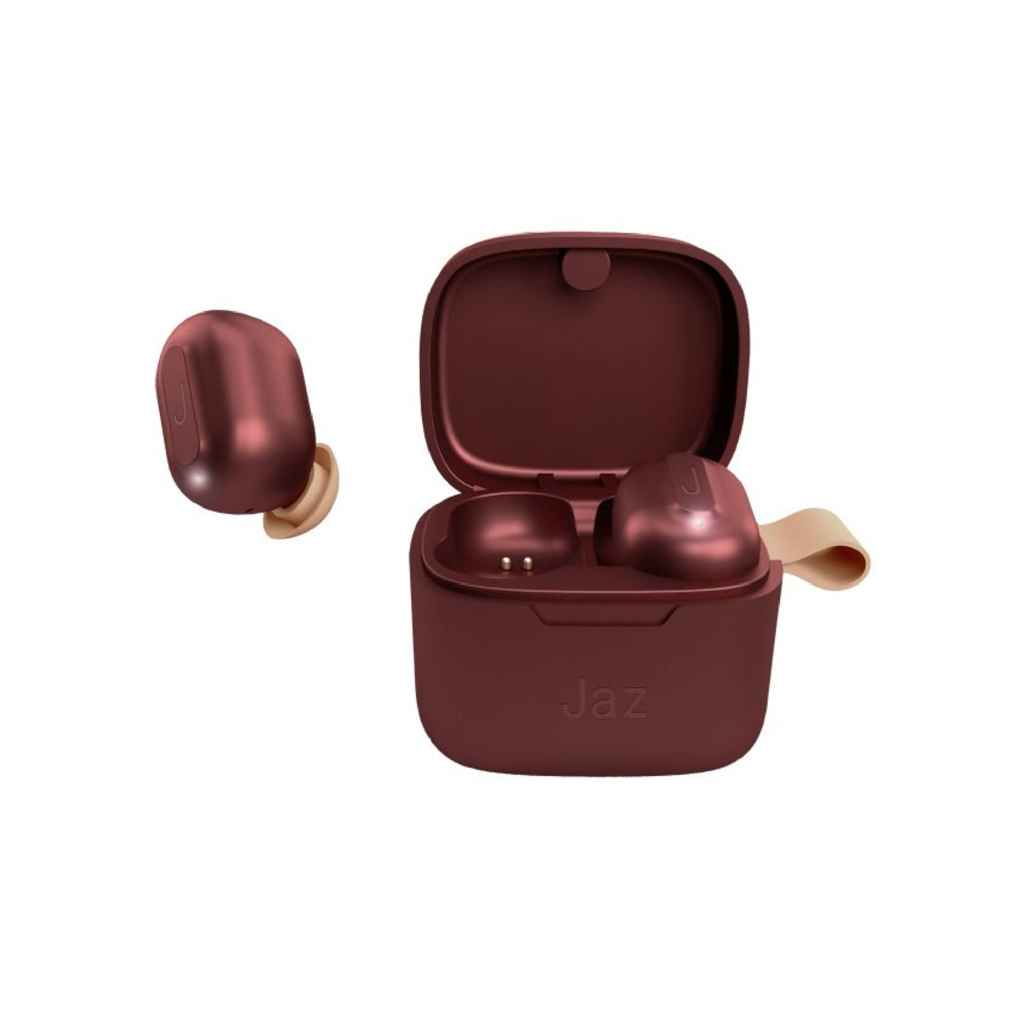 SBS TEJZEARSETBTR auricolare/cuffia True Wireless Stereo (TWS) Auricolari per chiamate/musica Rosso - nuovo