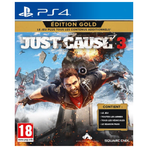 Square Enix Just Cause 3 – Edizione Oro PlayStation 4 – nuovo