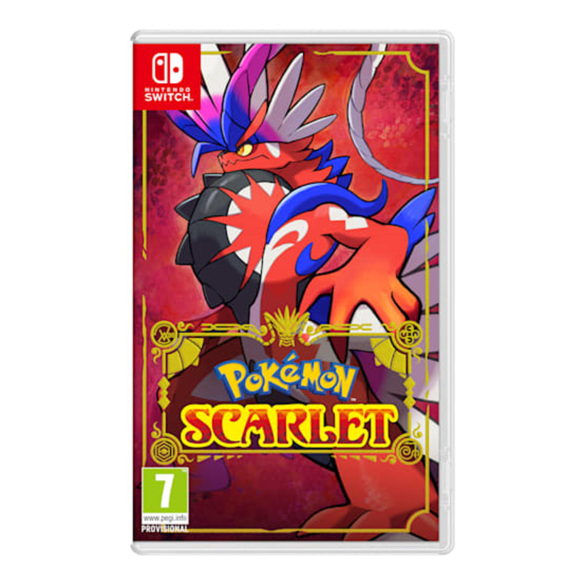 Pokémon Scarlatto Standard Nintendo Switch - nuovo