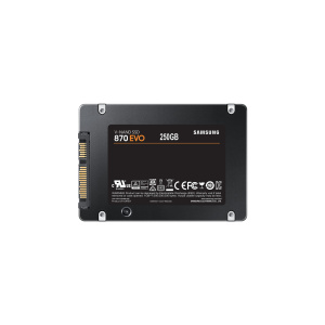 Samsung 870 EVO 2,5  250 GB Serie ATA III V-NAND – nuovo
