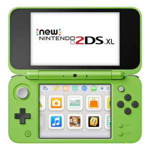Nintendo Nuova console di gioco portatile 2DS XL 12,4 cm (4,88 ) Touch screen Wifi Verde – Ricondizionato – Buono stato