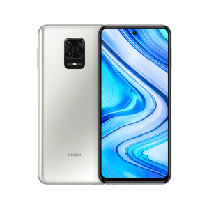 Redmi Note 9 Pro 64 GB, bianco, sbloccato – Ricondizionato – Condizioni eccellenti