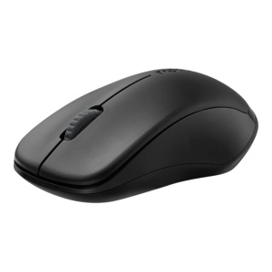 Mouse ambidestro silenzioso Rapoo 1680 – Nero – nuovo