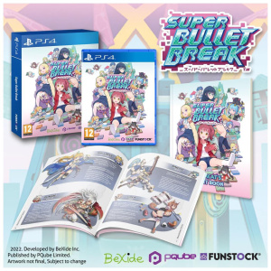 Super Bullet Break edizione Day One PS4 – nuovo