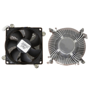 HP 804057-001 sistema di raffreddamento del computer Processor Cooler Nero, Argento 1 pezzo(i) – nuovo