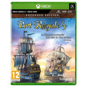 PORT ROYALE 4 – Edizione estesa del gioco per Xbox Serie X e Xbox One – nuovo