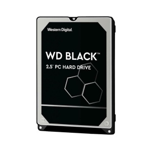 Disco rigido Western Digital WD_Black 500 GB 7200 rpm 2,5  serie ATA III – nuovo