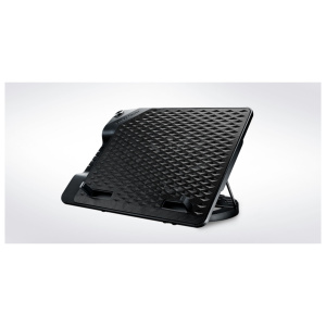 Sistema di raffreddamento Cooler Master NotePal Ergostand III per computer portatili da 43,2 cm (17 ) 800 rpm Nero – nuovo