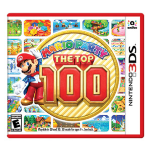 Nintendo Mario Party: la Top 100 standard multilingue New Nintendo 3DS – nuovo