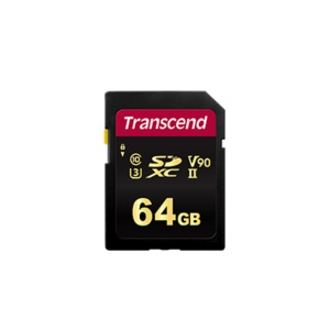 Memoria flash Transcend TS64GSDC700S 64 GB SDXC NAND Classe 10 – nuovo