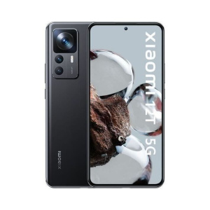 Xiaomi 12T (5G) 256 GB, nero, sbloccato -Ricondizionato – Ottime condizioni