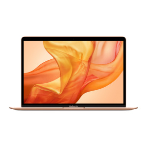 MacBook Air Core i7 (2020) 13,3′, 1,2 GHz 512 GB 8 GB Intel Iris Plus Graphics, Oro – QWERTY – Ricondizionato – Buono stato