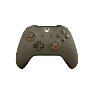 Microsoft Xbox Wireless Olive Bluetooth Gamepad PC, Tablet PC, Xbox One, Xbox One S – Ricondizionato – Condizioni eccellenti