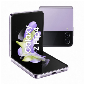 Galaxy Z Flip4 256 GB, lavanda, sbloccato – Ricondizionato – Buono stato
